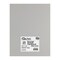 PA Paper Accents Recycled Cardstock 8.5" x 11" Glacier Grey, 65lb colored cardstock paper for card making, scrapbooking, printing, quilling and crafts, 25 piece pack